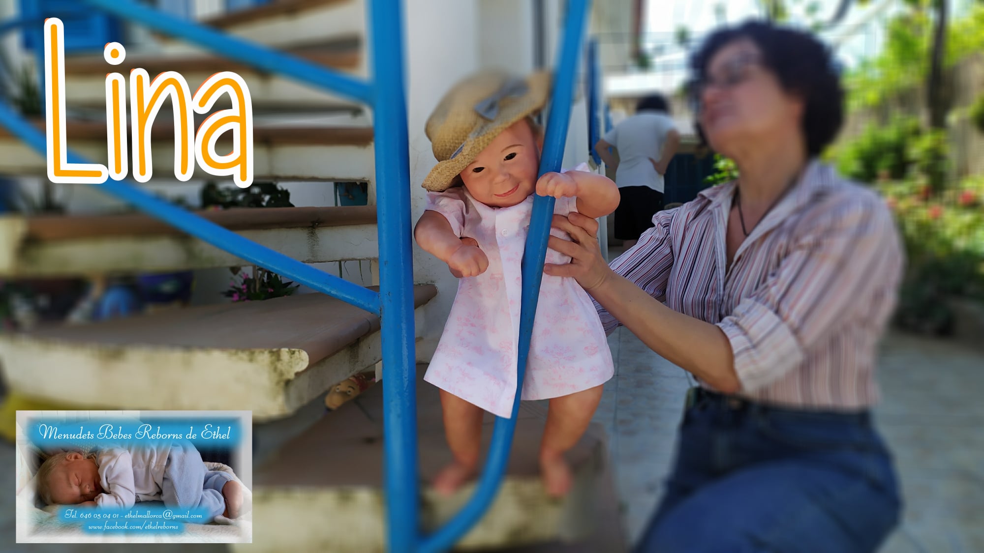 LINA - BEBÉ REBORN