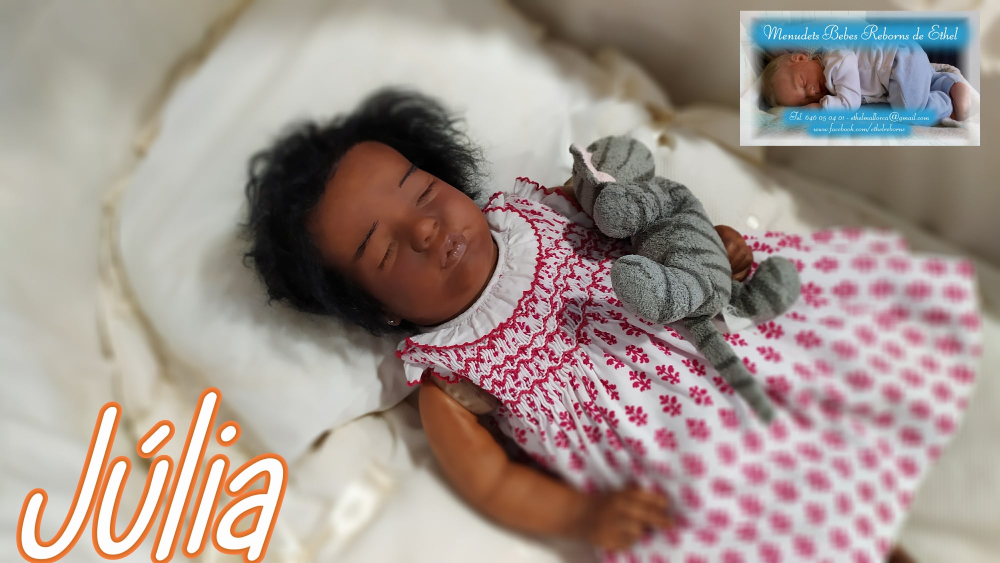 JÚLIA - BEBÉ REBORN