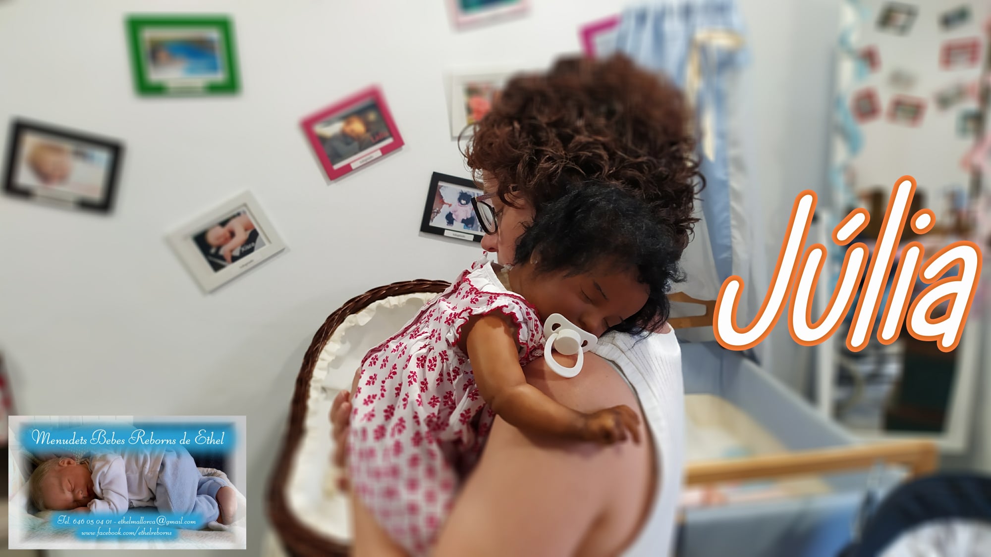 JÚLIA - BEBÉ REBORN