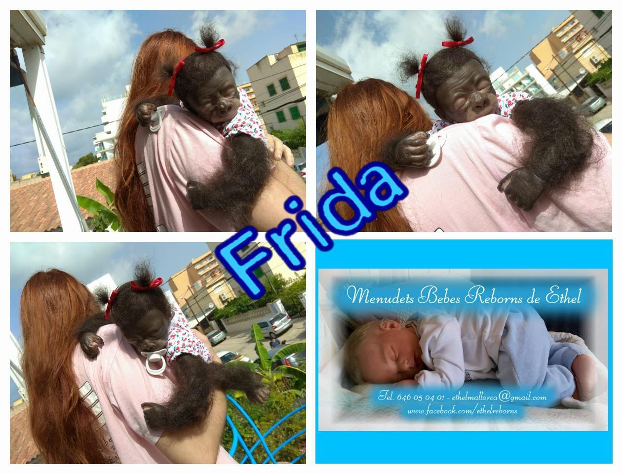 FRIDA - BEBÉ REBORN