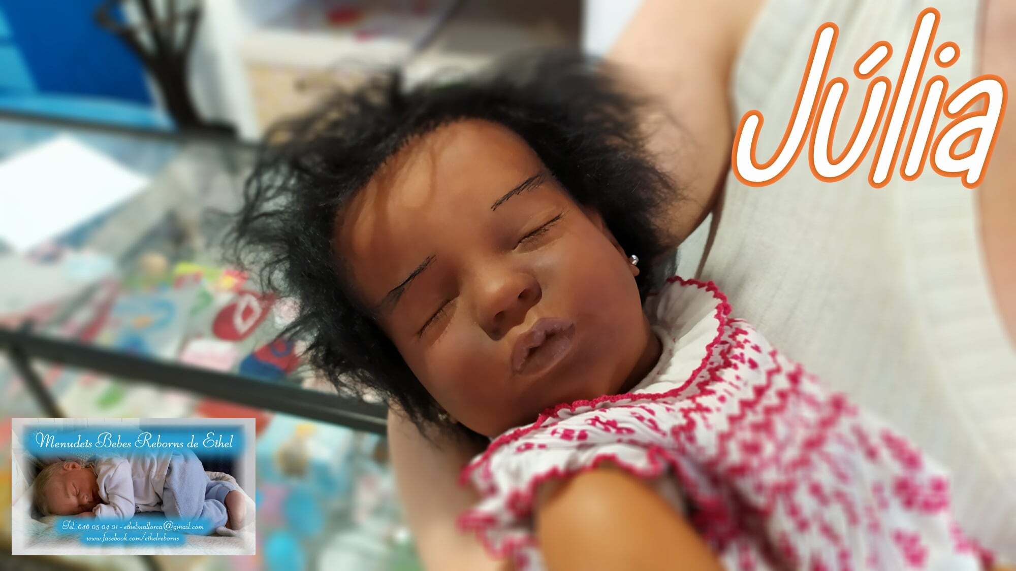 JÚLIA - BEBÉ REBORN