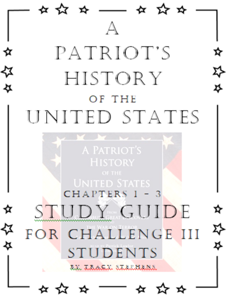 Family Study Guides Ch 1-3