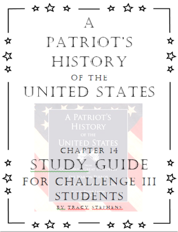 Spring Family Study Guides for Ch 14-22 (free slides included)  