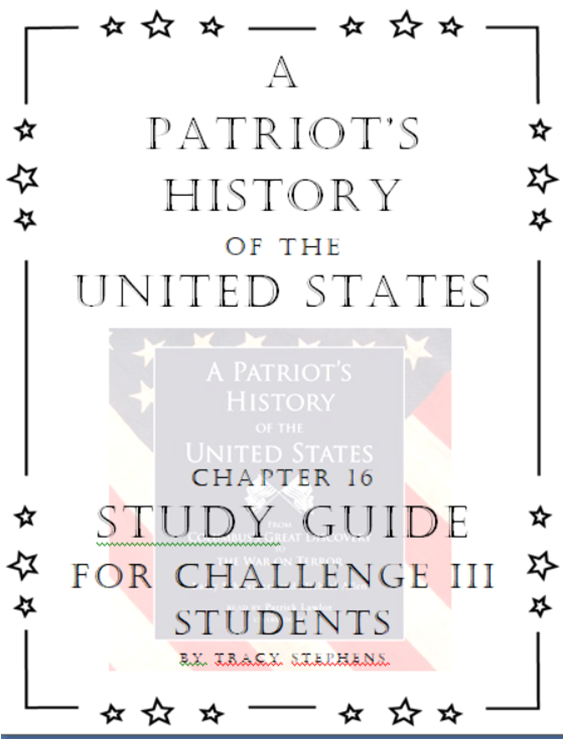 Spring Family Study Guides for Ch 14-22 (free slides included)  