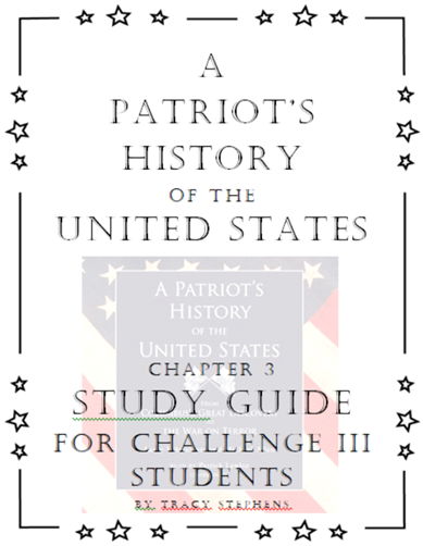 2024-25 Family Study Guides for Ch. 1-22 (free slides included)  