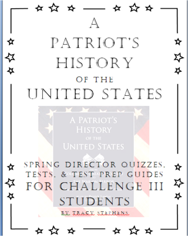 Director Quizzes, Tests, & Test Prep Guides (Spring only so far)