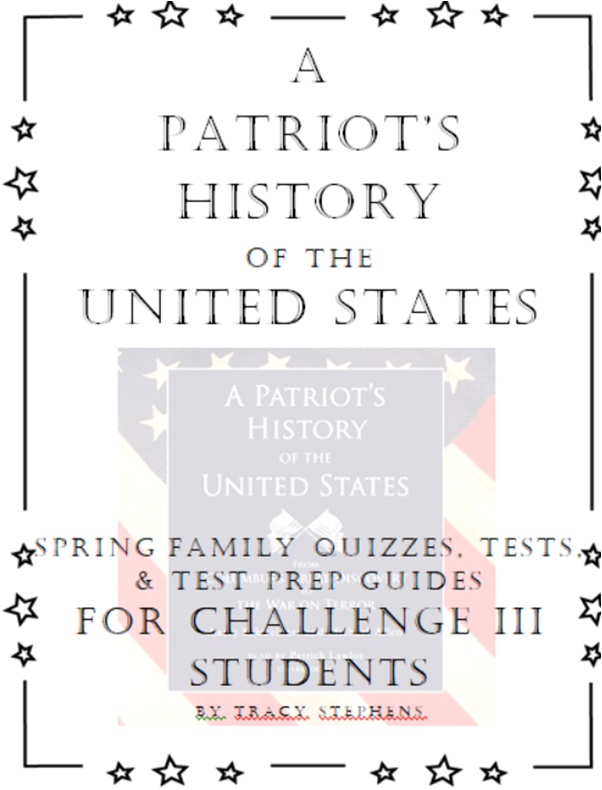 Spring Family Quizzes, Tests, & Test Prep Guides