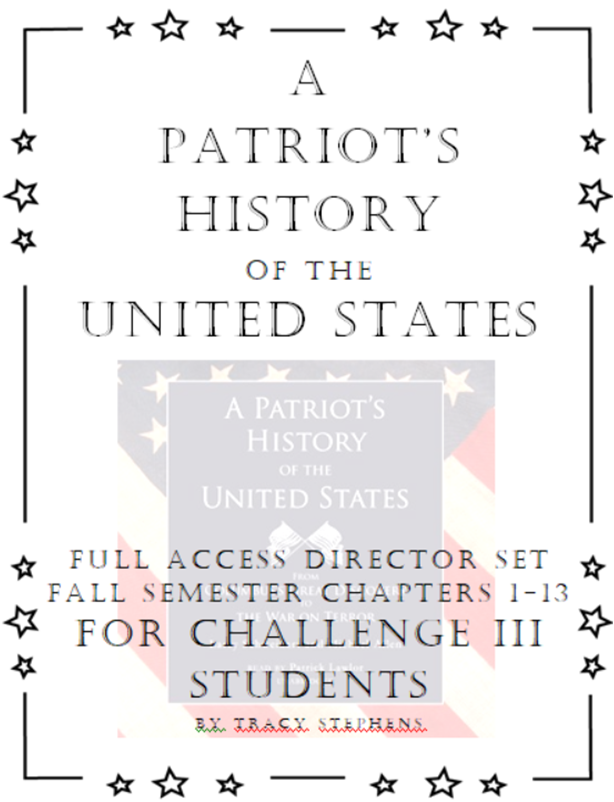 FALL Director Study Guides for FULL ACCESS use Ch. 1-13