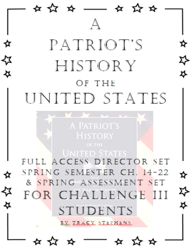 SPRING Director Study Guides for FULL ACCESS use Ch. 14-22 (free slides and quiz/test set included)