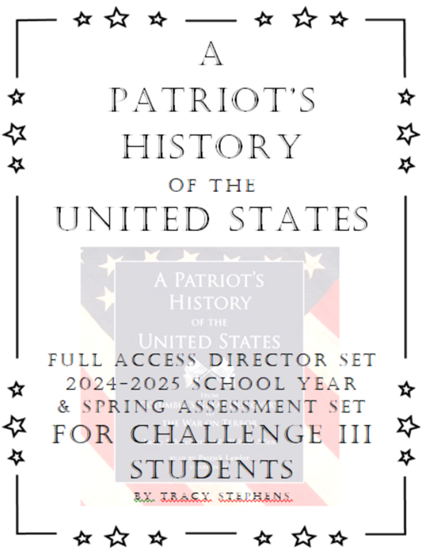 2024-25 Director Study Guides FULL ACCESS Ch. 1-22 (free slides & spring assessment set included)