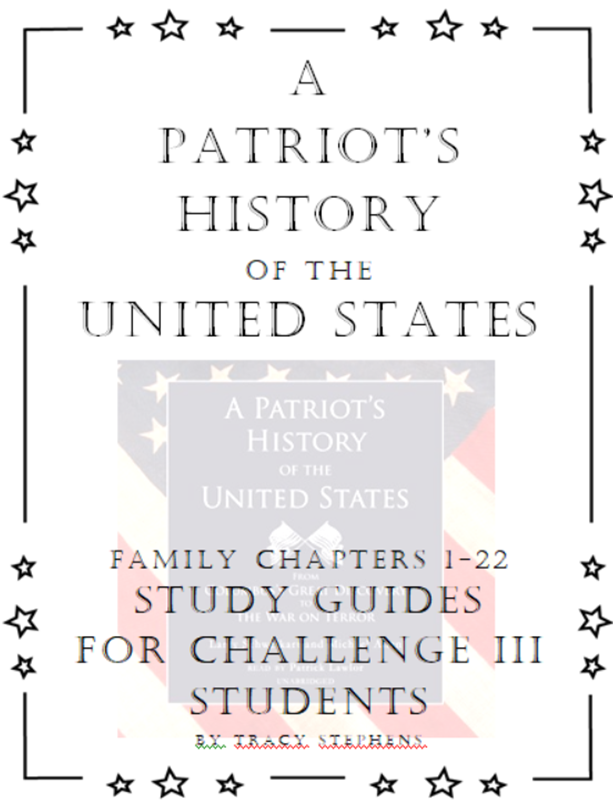 2024-25 Family Study Guides for Ch. 1-22 (free slides included)