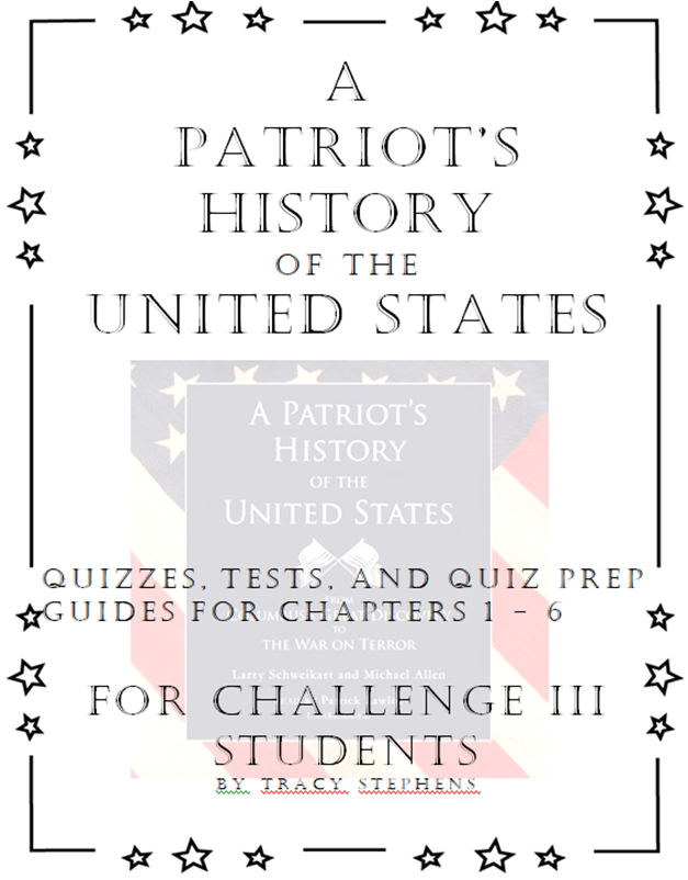 Chapter 1-6 Quizzes, Tests, & Quiz Prep Guides (partial PRESALE!!)