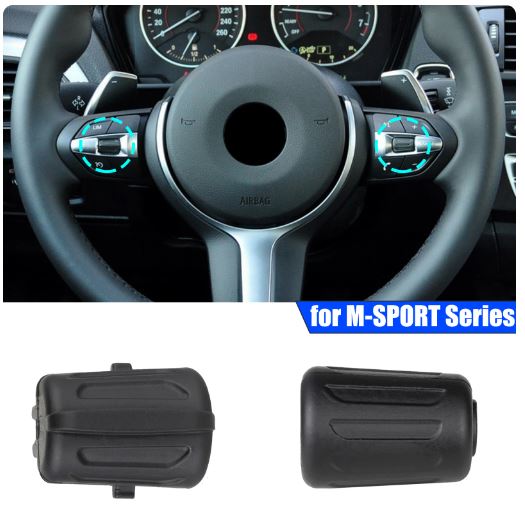 M sport vairo mygtukai