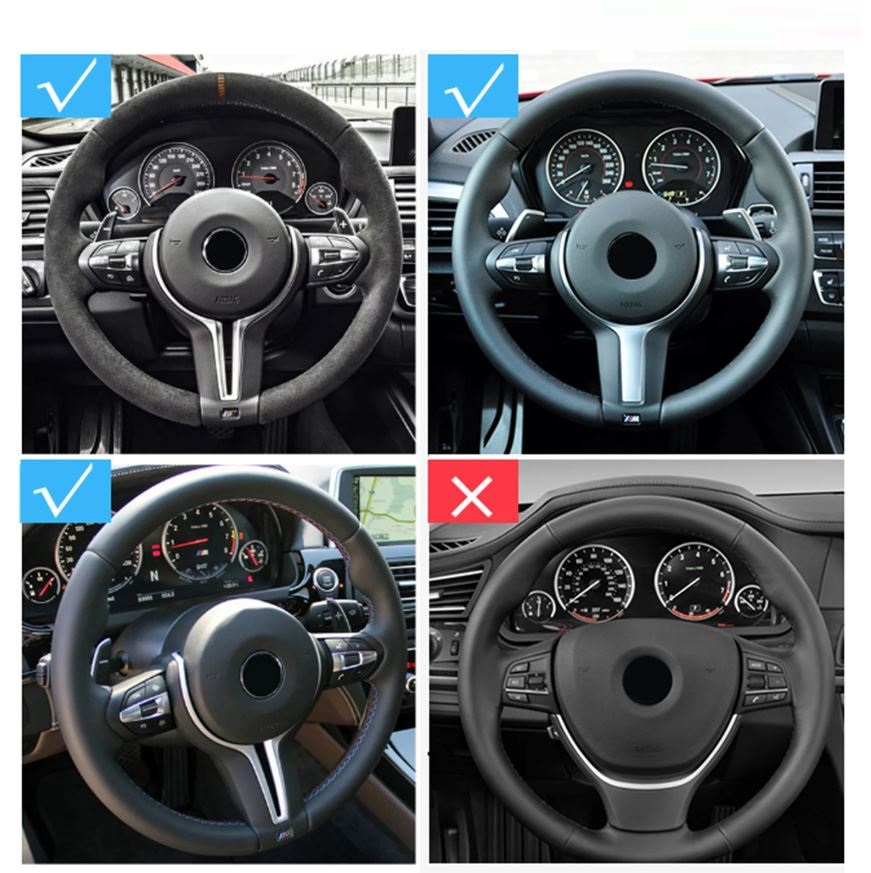 M sport vairo mygtukai