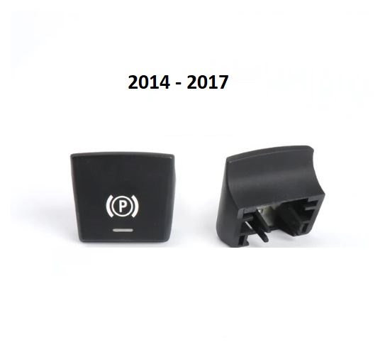 Rankinio stabdžio mygtukas