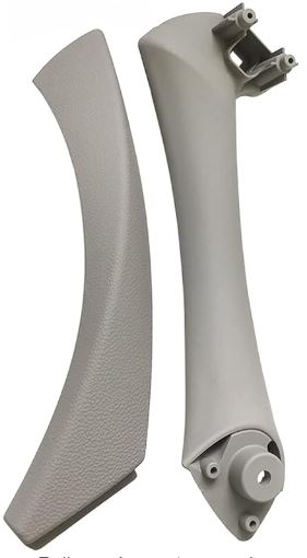 Keleivio durelių rankenėlės