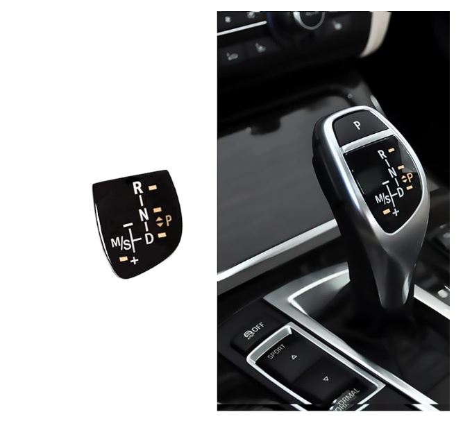 Pavarų svirties stikliukai