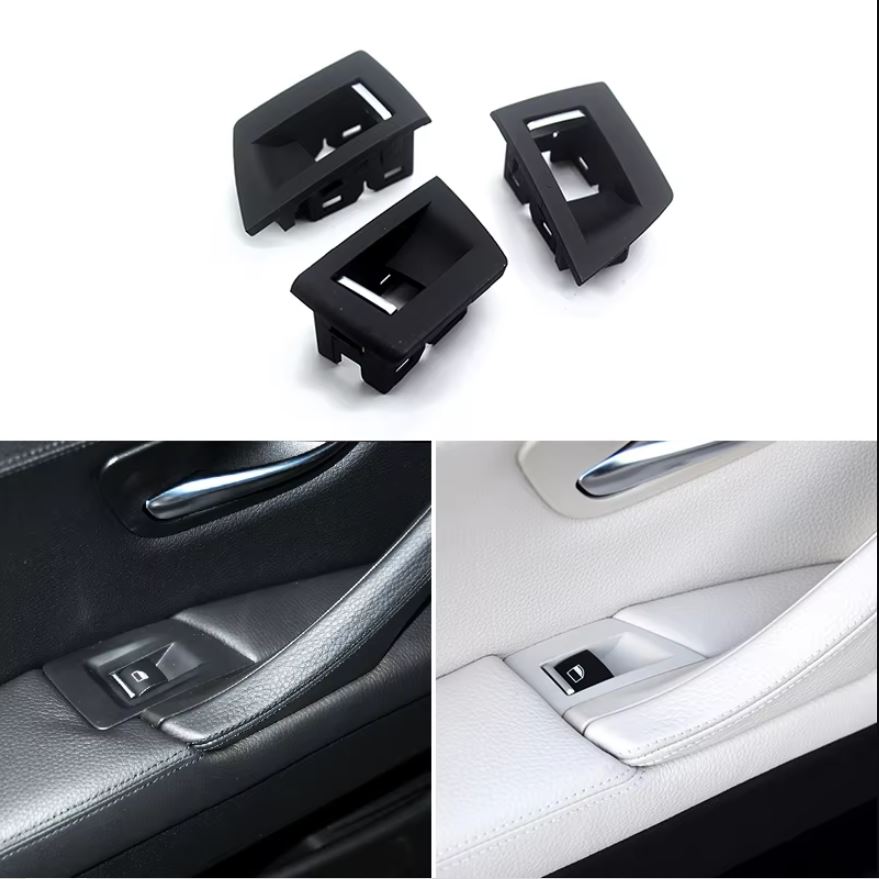 Langų mygtukų apdailos