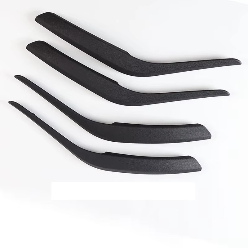 Durų rankenėlių apdailos