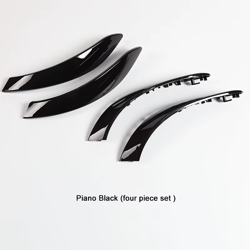 Durų rankenėlių apdailos