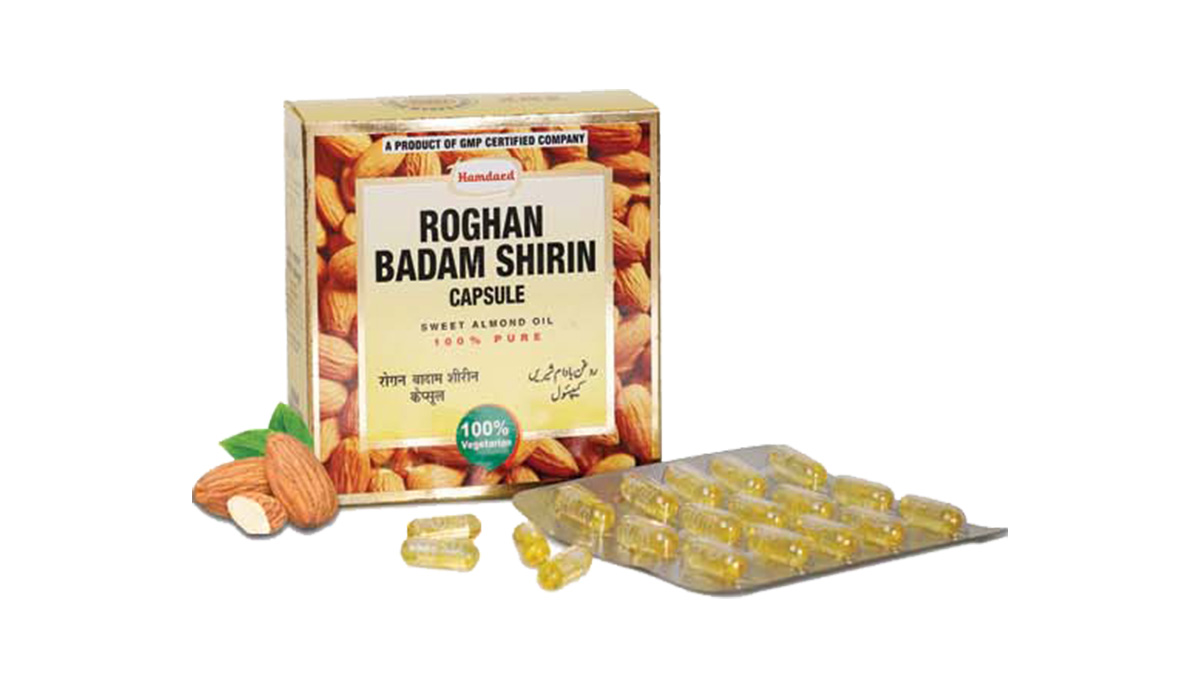 Roghan Badam Shirin Capsules