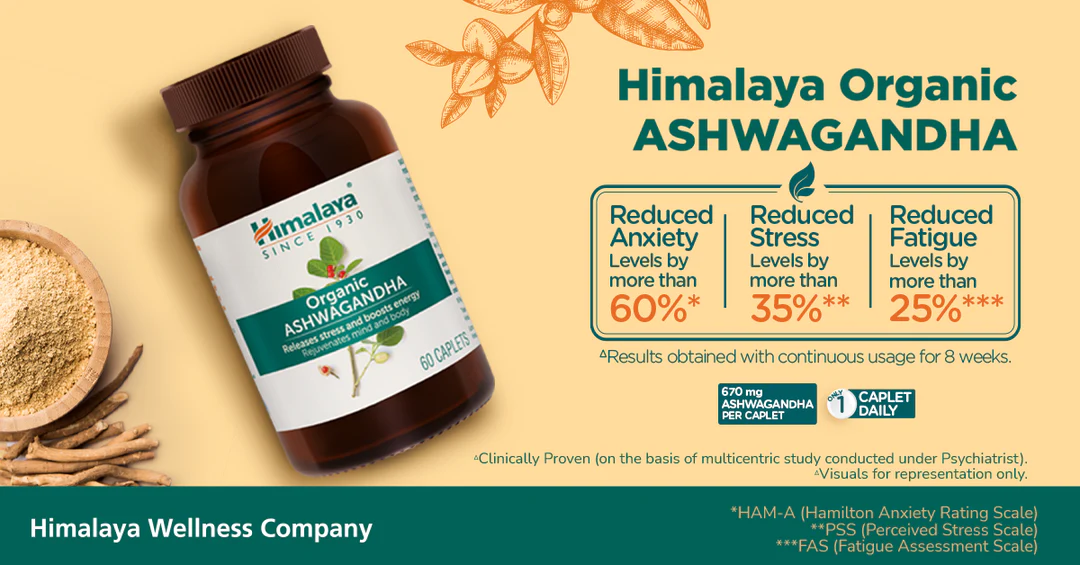 Himalaya Organic Ashwagandha