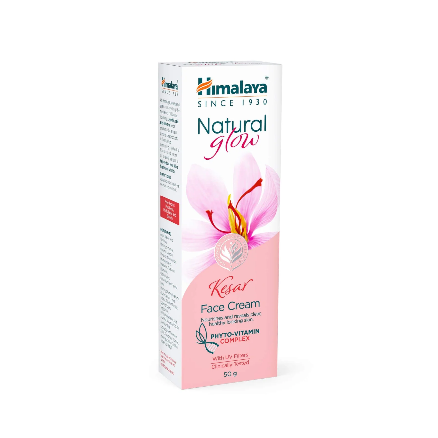 Natural Glow Kesar Face Cream