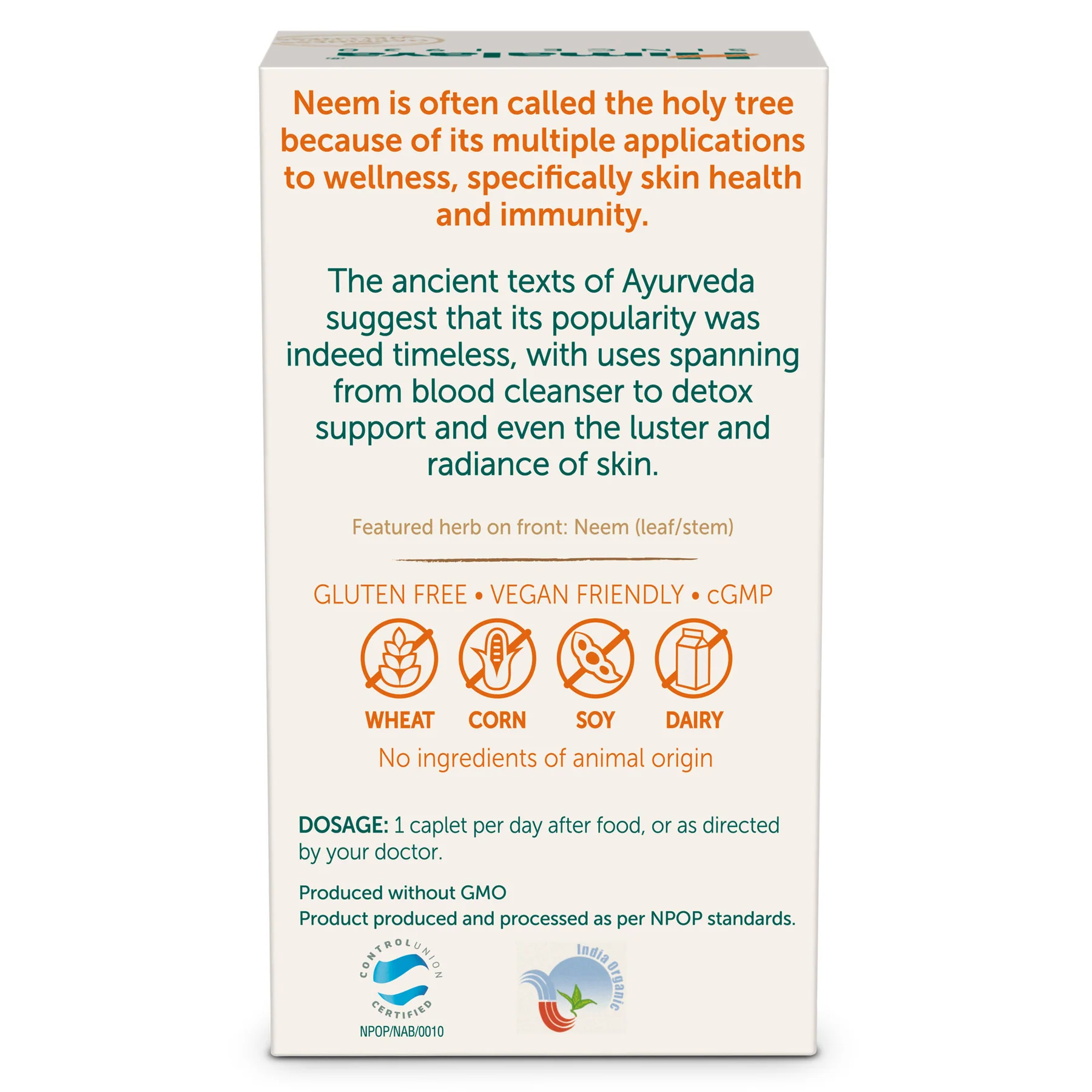 Himalaya Organic Neem