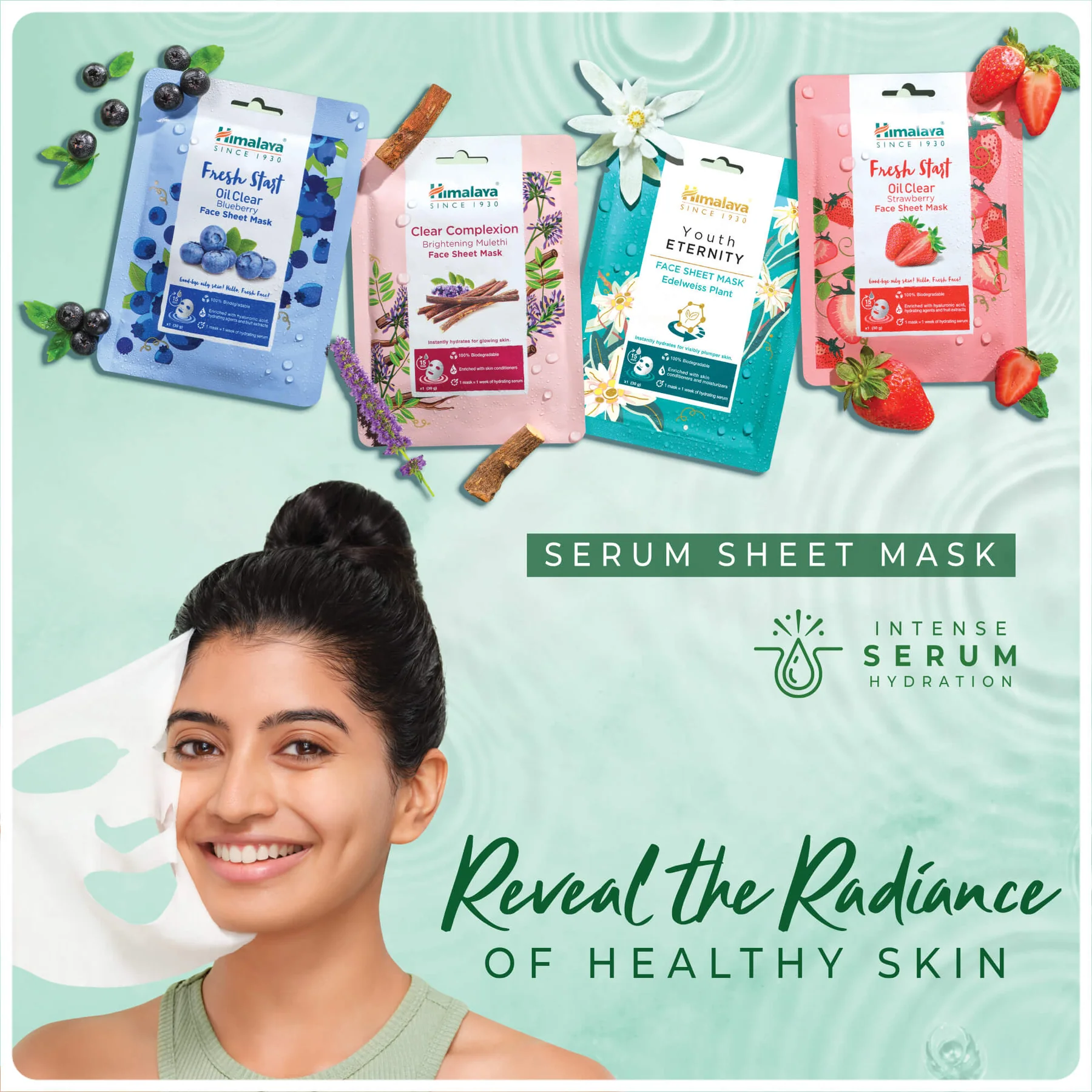 Himalaya Youth Eternity Face Sheet Mask