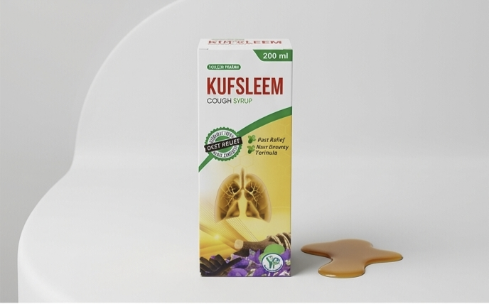 Kufsleem Herbal Cough Syrup 