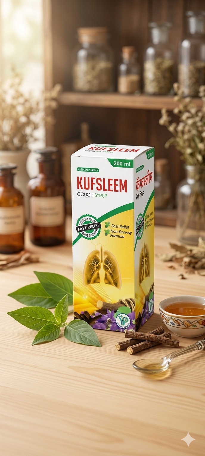 Kufsleem Herbal Cough Syrup 