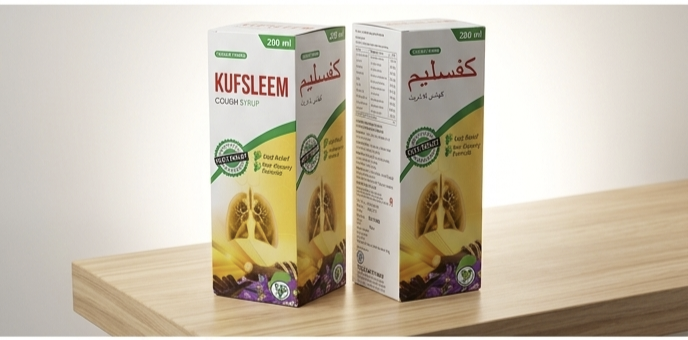 Kufsleem Herbal Cough Syrup 