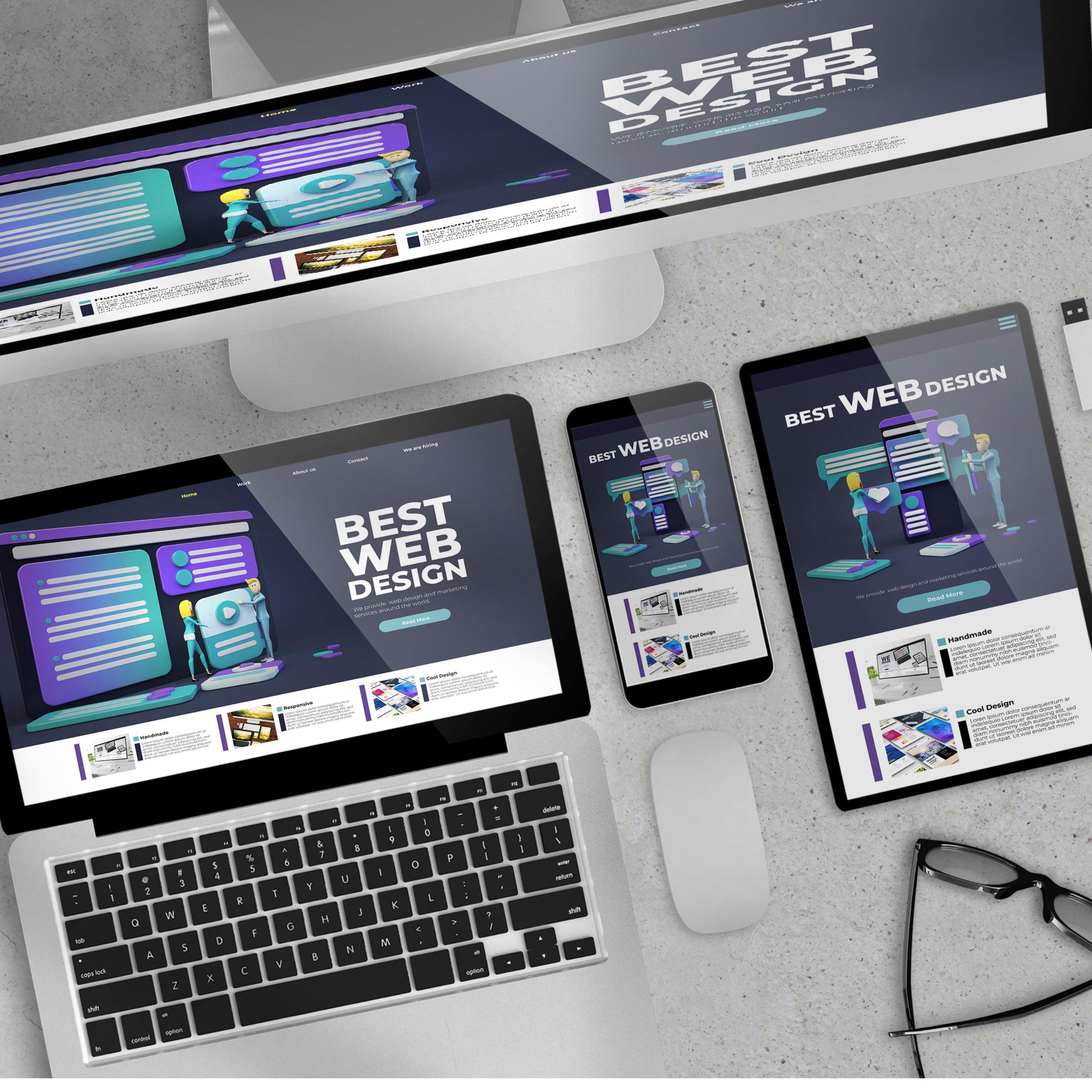 Sitio web corporativo