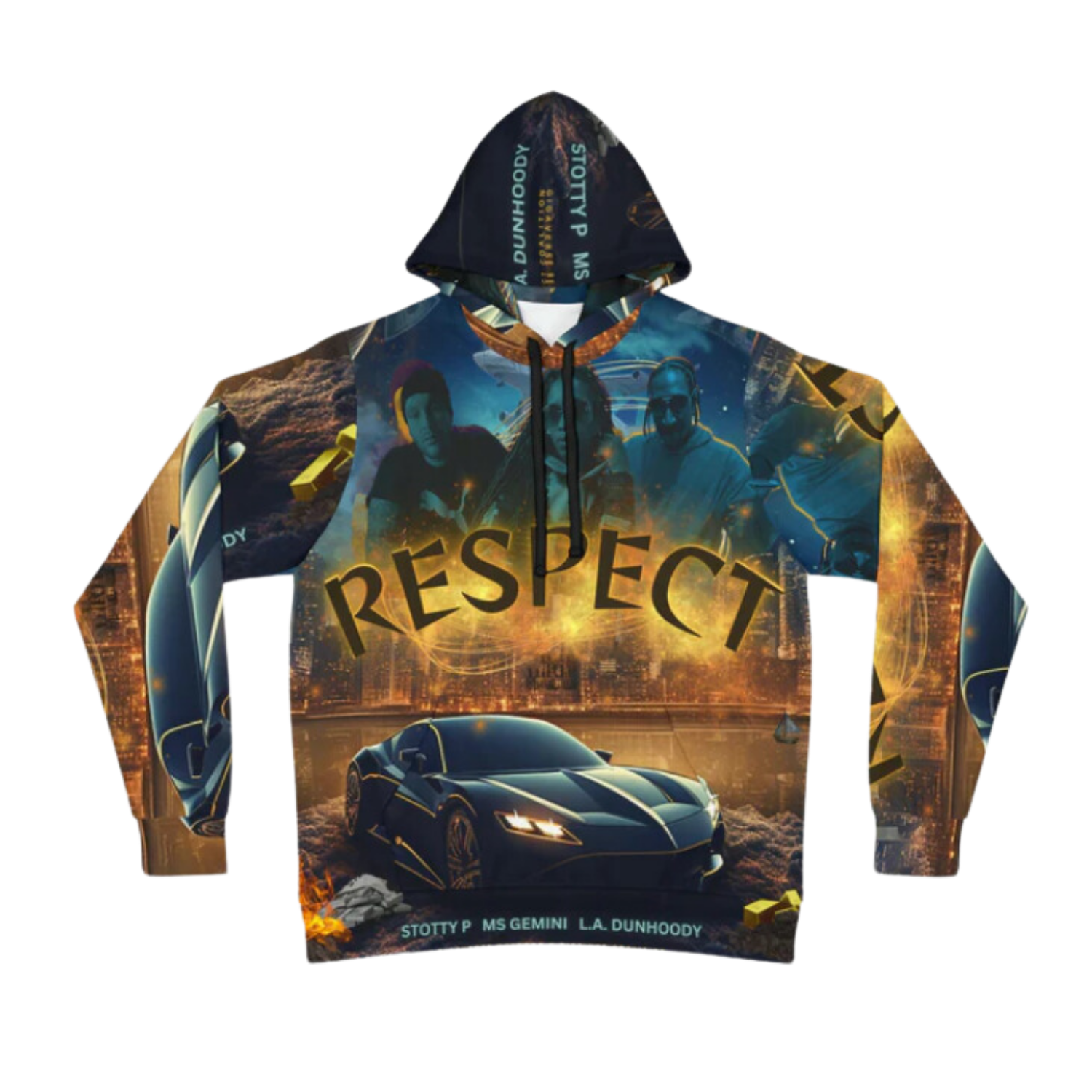 Paquete de ropa para artistas de élite