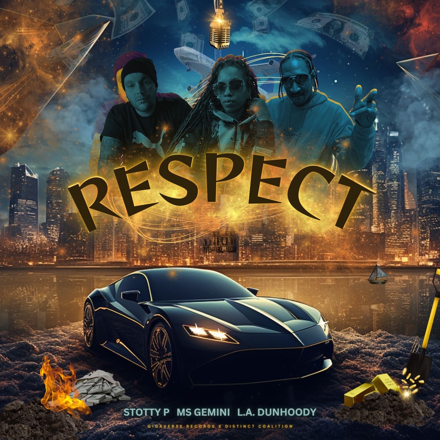 Paquete de ropa para artistas de élite