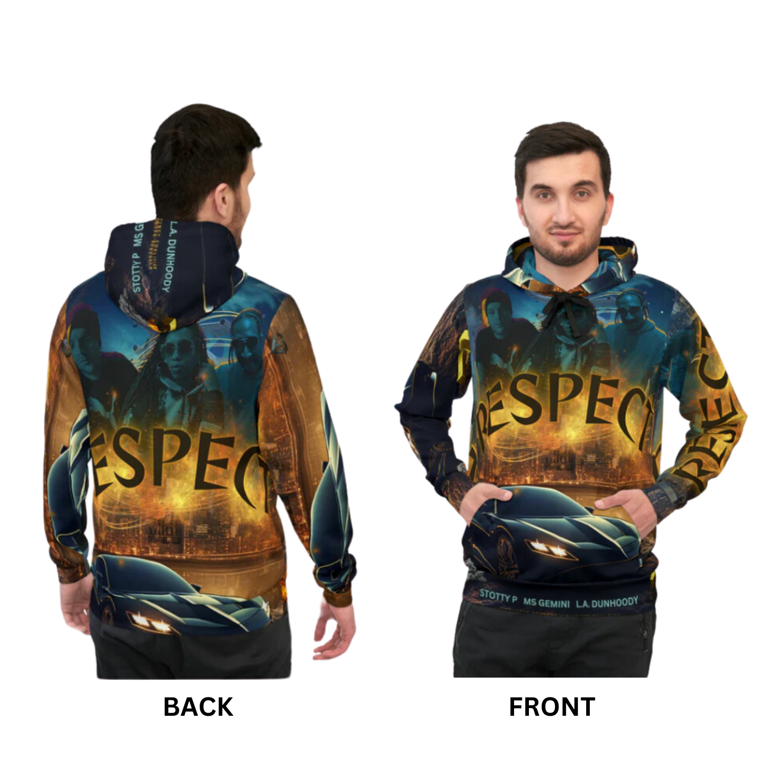 Paquete de ropa de artista