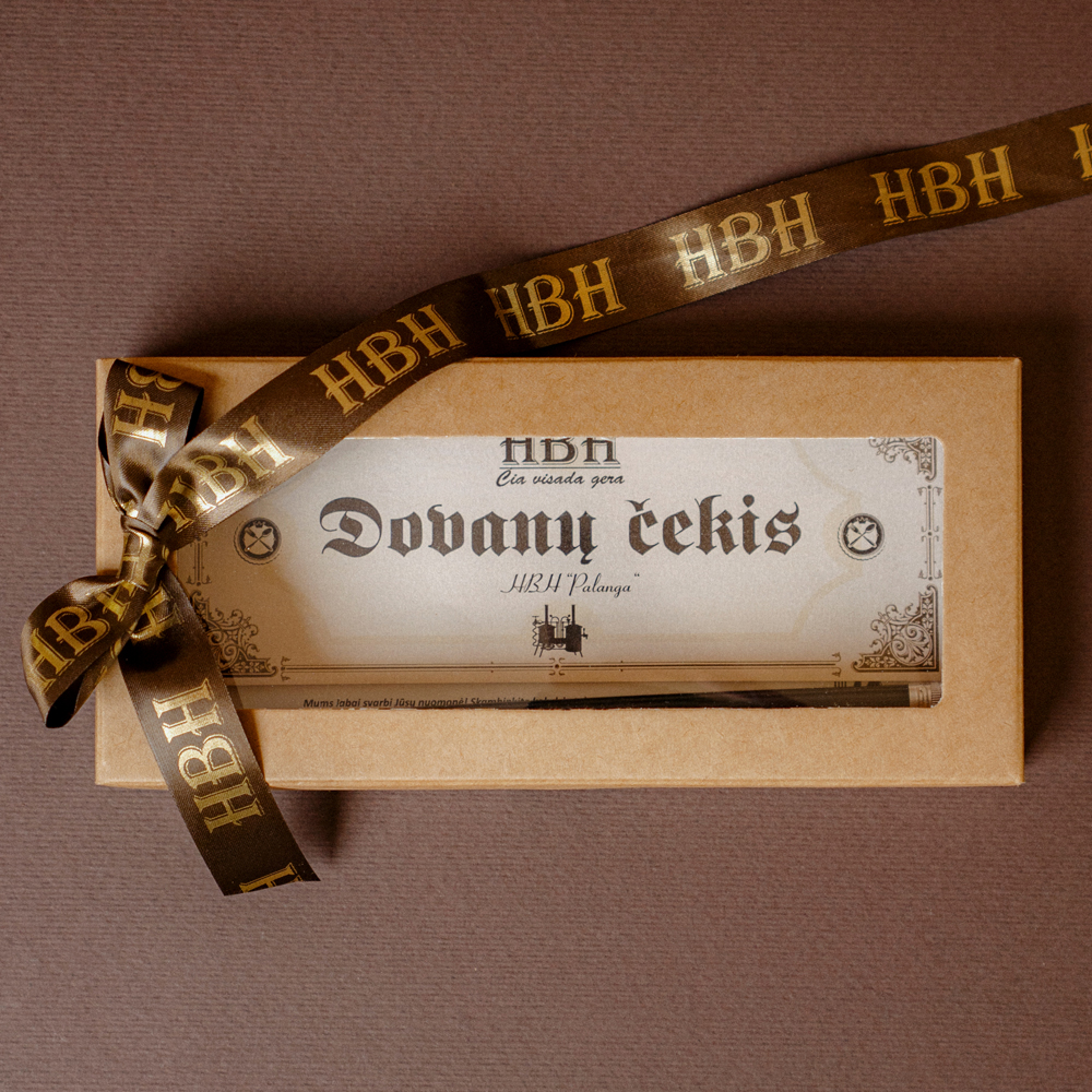HBH Dovanų Čekis