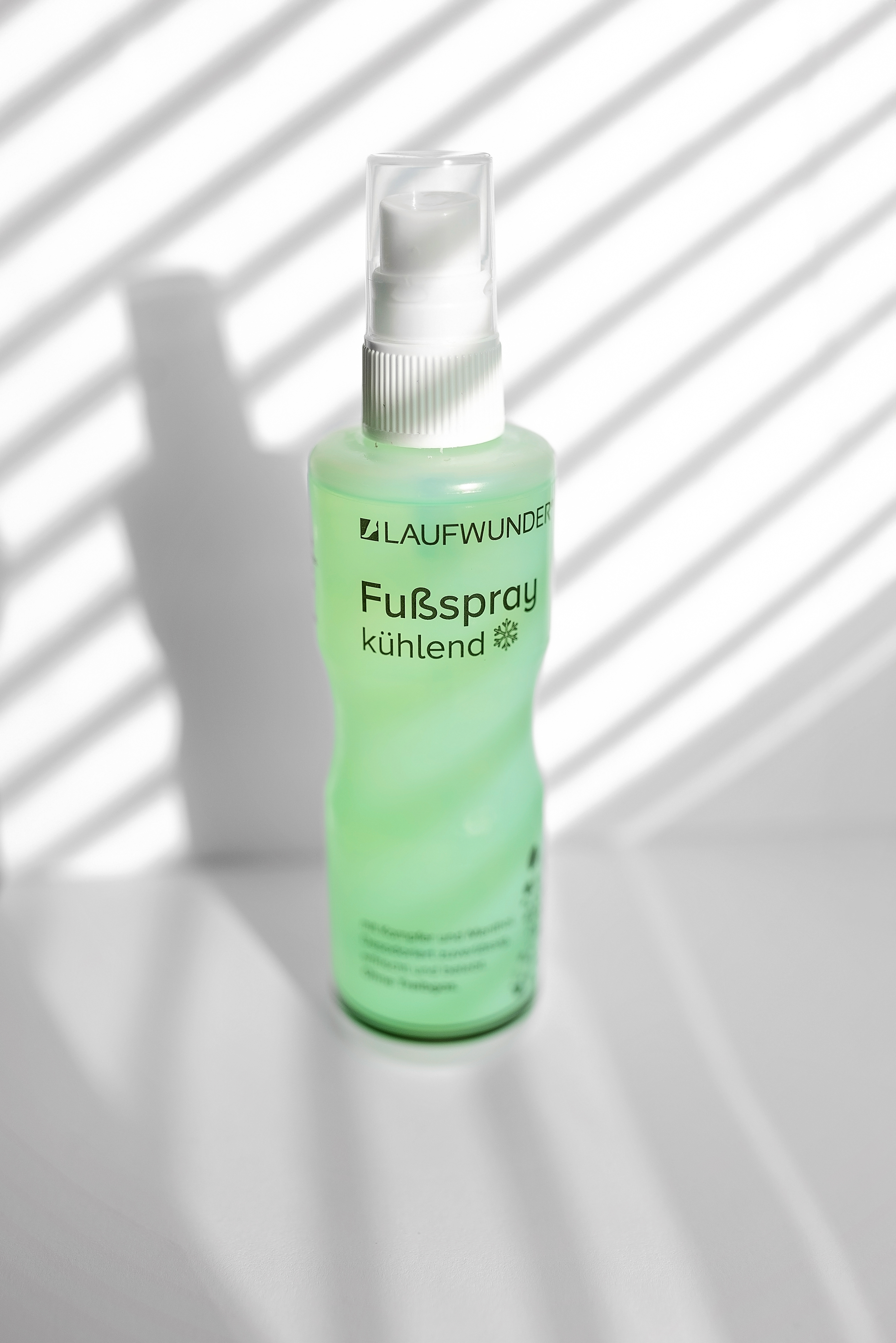 Laufwunder Fußspray, Dezodoruojantis Pėdų Purškiklis, 120 ml.