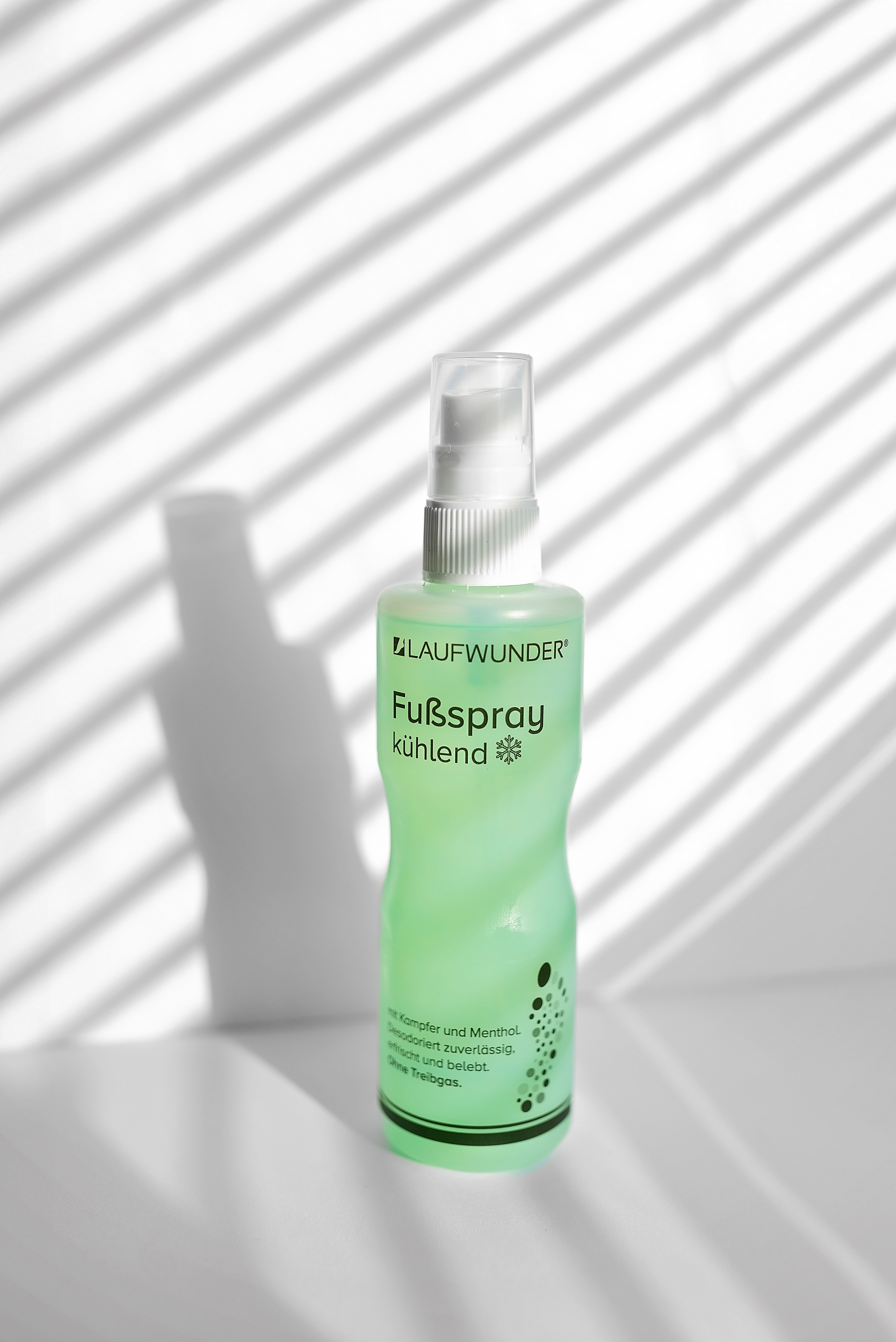 Laufwunder Fußspray, Dezodoruojantis Pėdų Purškiklis, 120 ml.