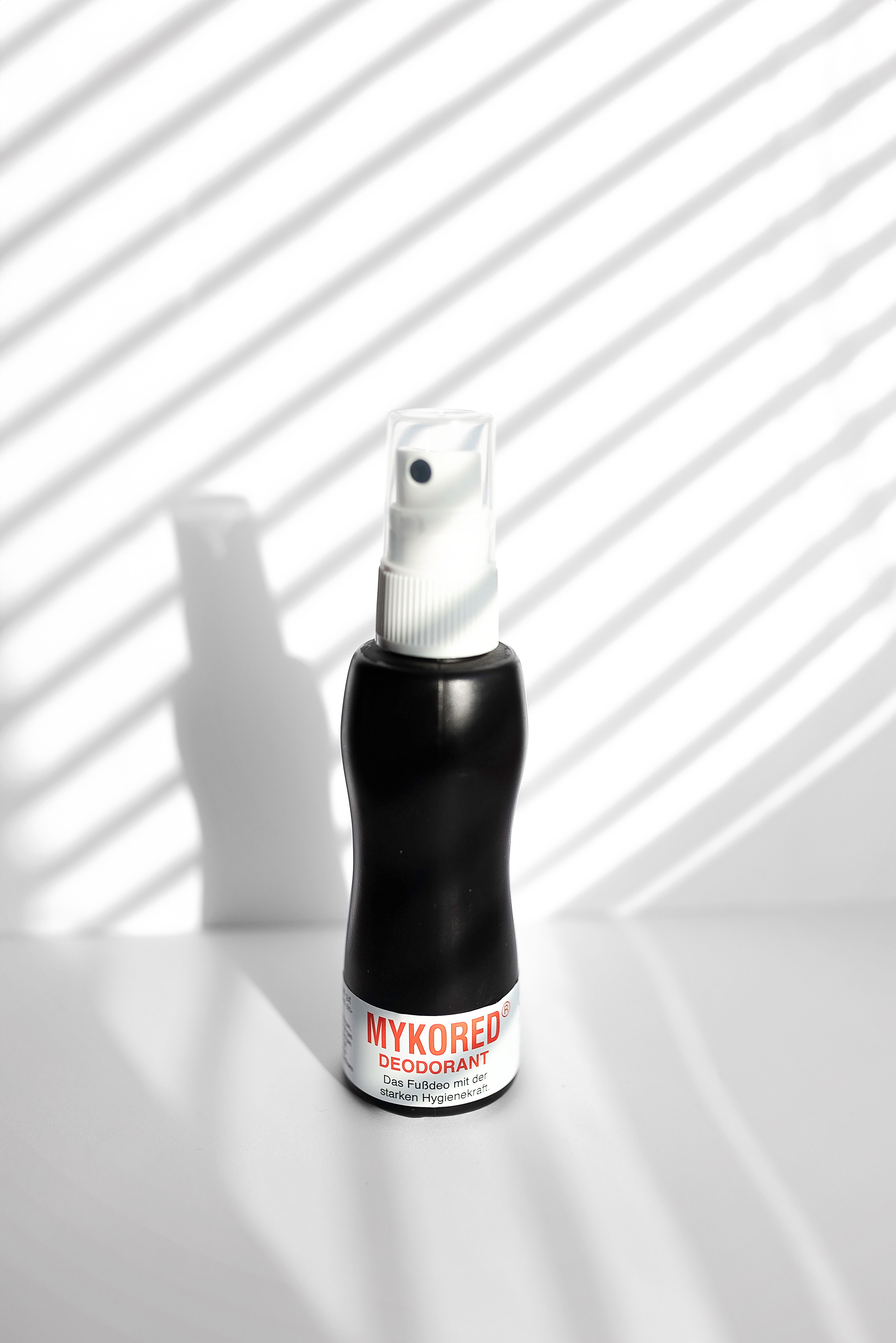 MYKORED, purškiamas losjonas pėdų odai nuo grybelinių infekcijų, 70 ml