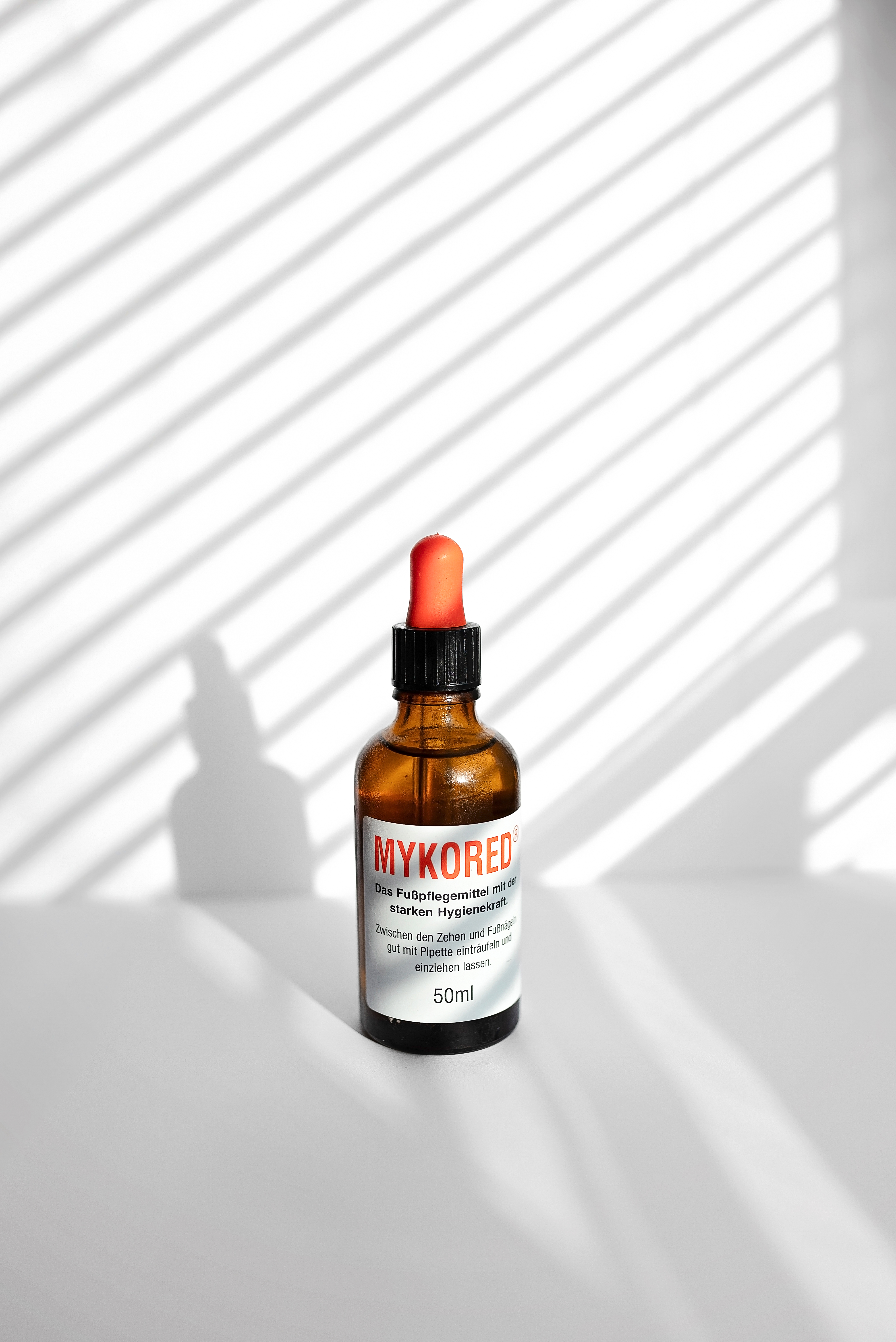 MYKORED losjonas nuo grybelinių infekcijų ir onicholizės, 50 ml.