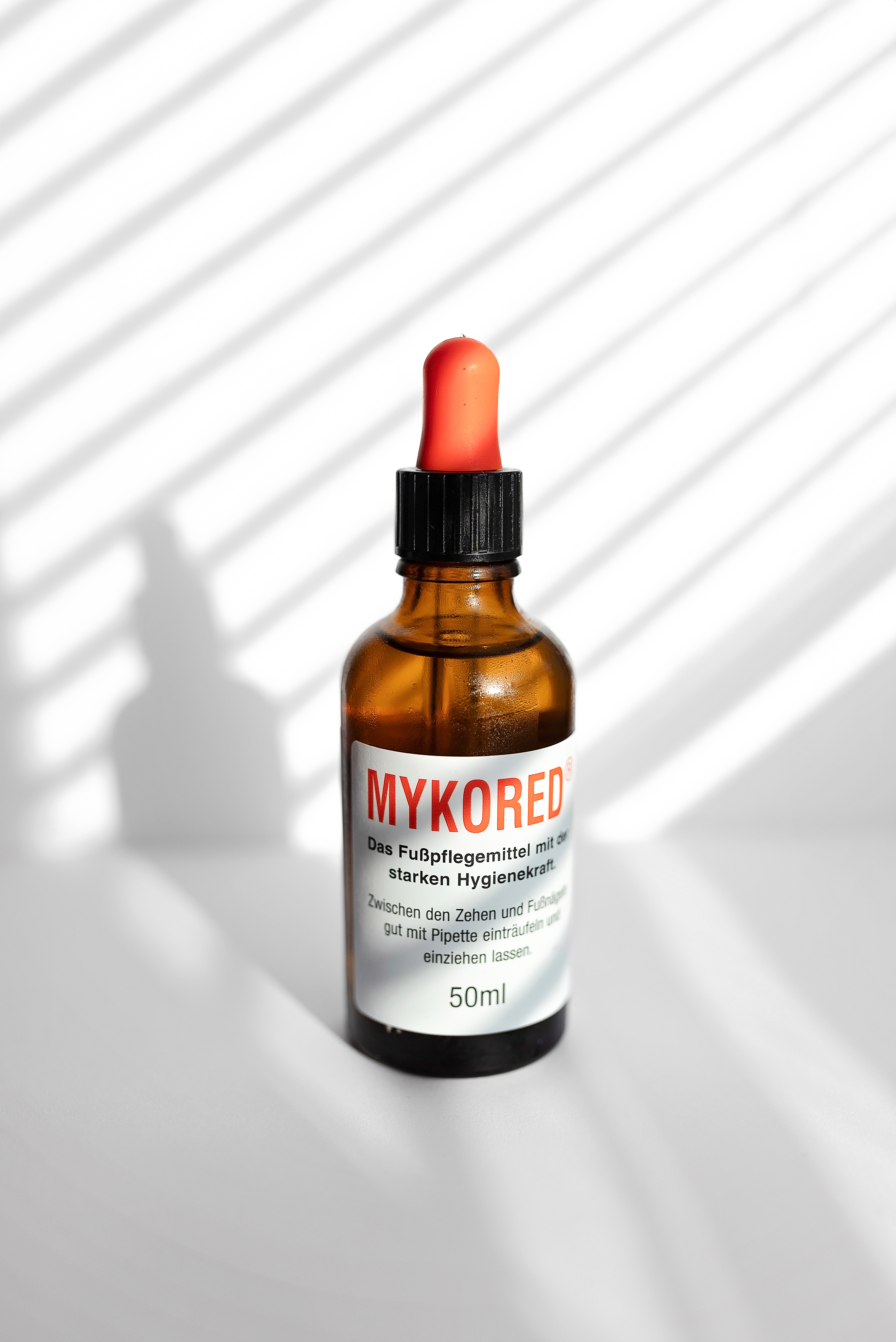 MYKORED losjonas nuo grybelinių infekcijų ir onicholizės, 50 ml.