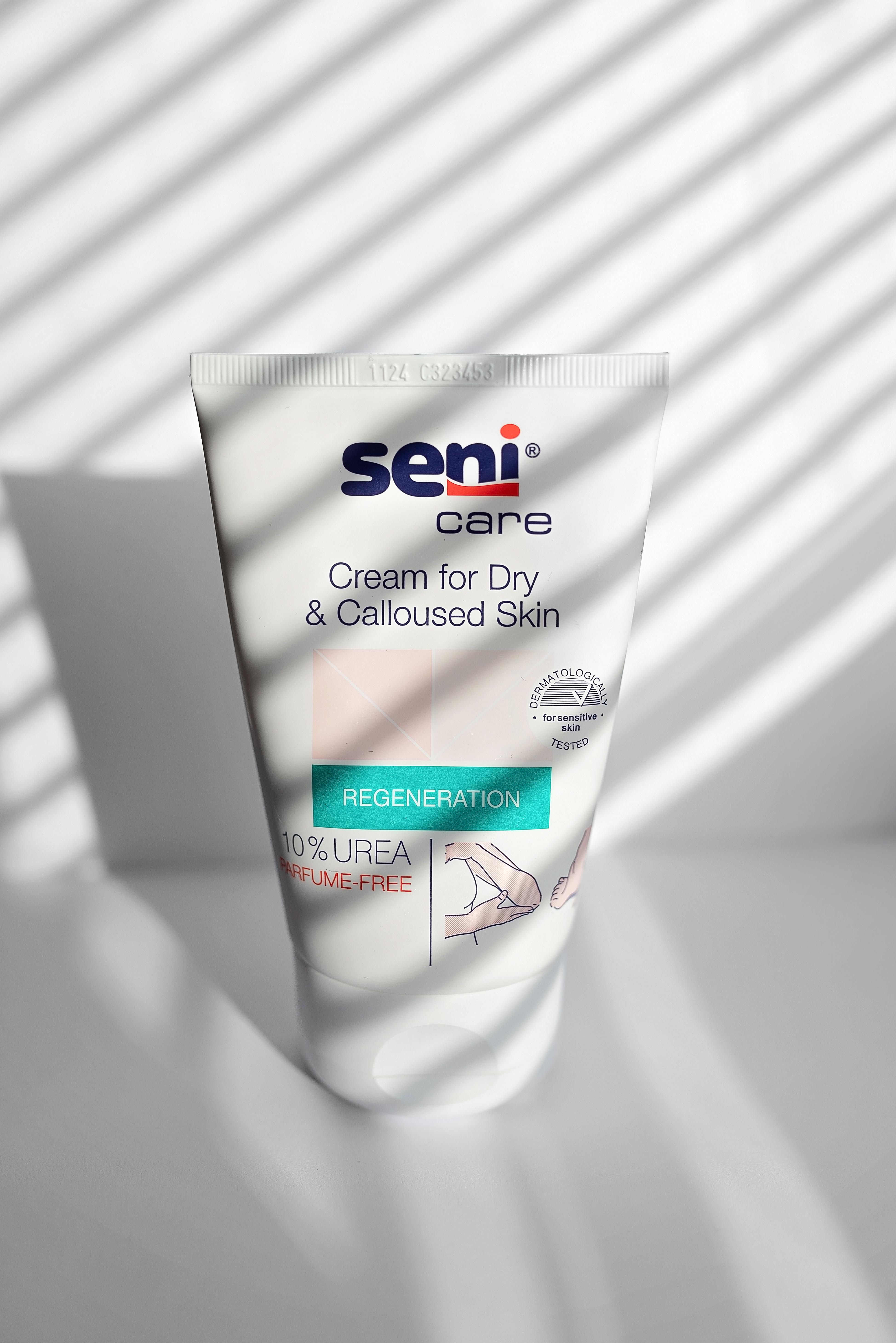 SENI CARE kremas su 10% šlapalo, 100 ml