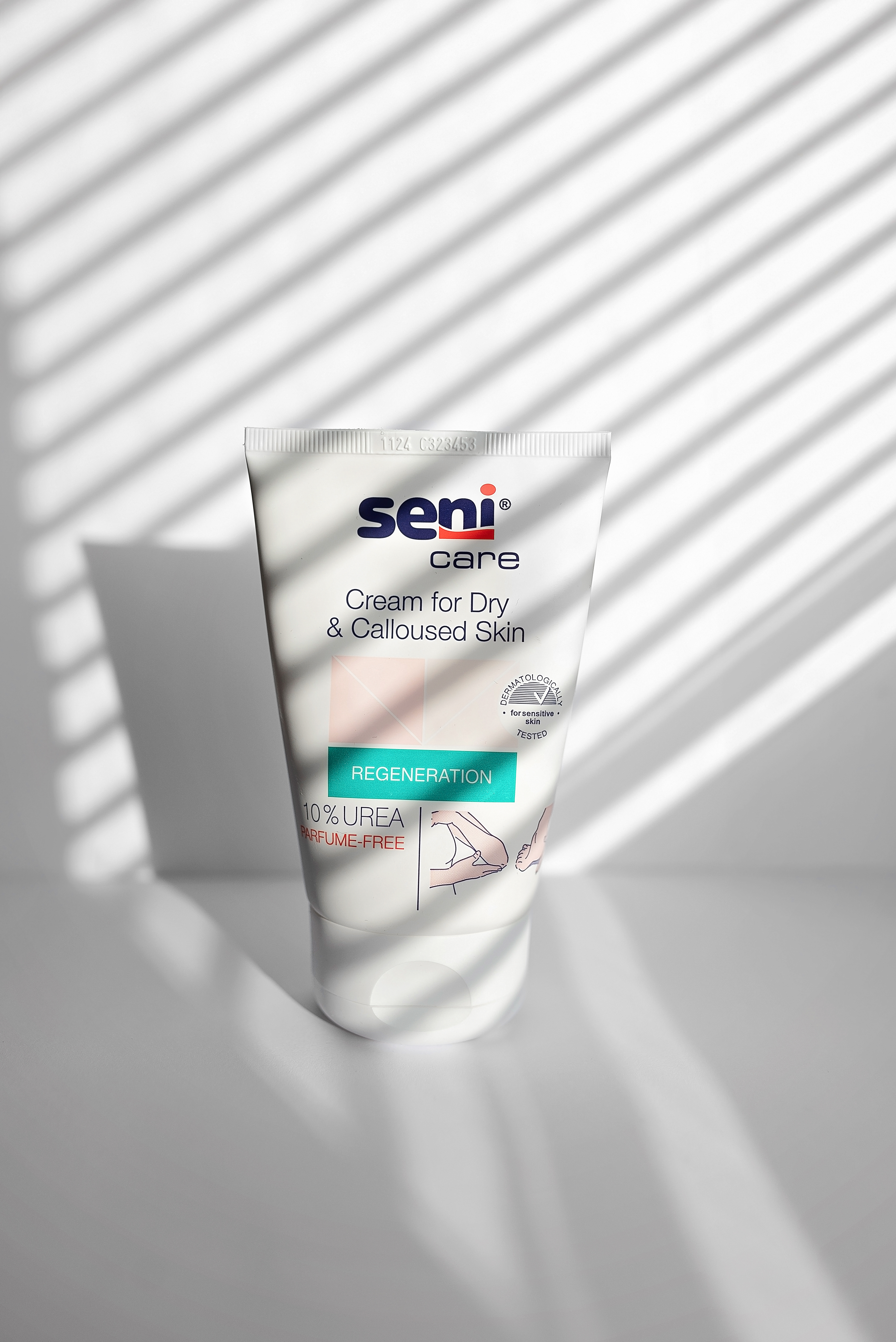 SENI CARE kremas su 10% šlapalo, 100 ml