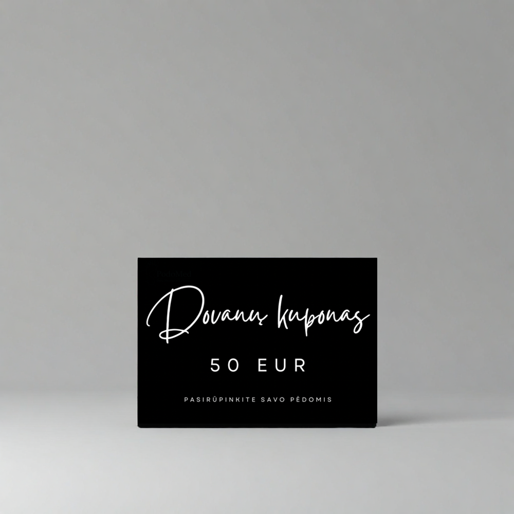Dovanų kuponas- 50 EUR (Elektroninis)