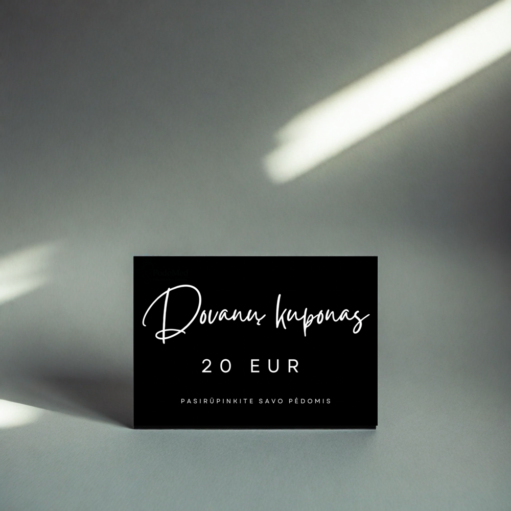 Dovanų kuponas- 20 EUR (Elektroninis)