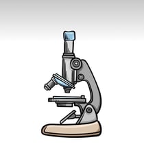 Nagų grybelio mikroskopinis tyrimas