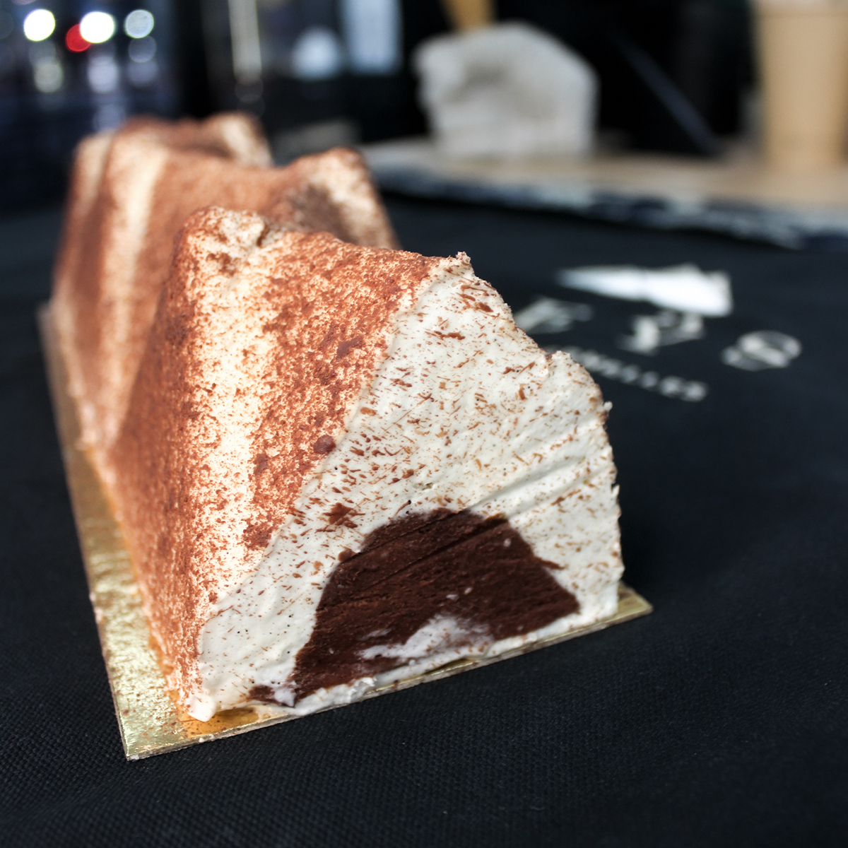 Bûche Combo Vanille - Chocolat