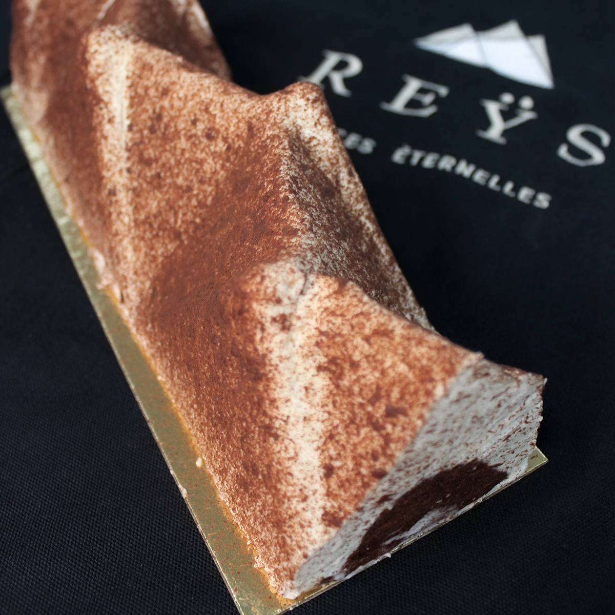 Bûche Combo Vanille - Chocolat