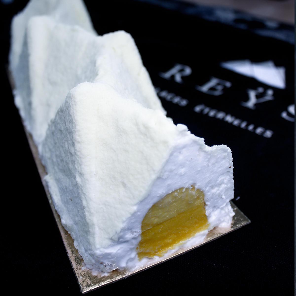 Bûche Combo : Coco Mangue